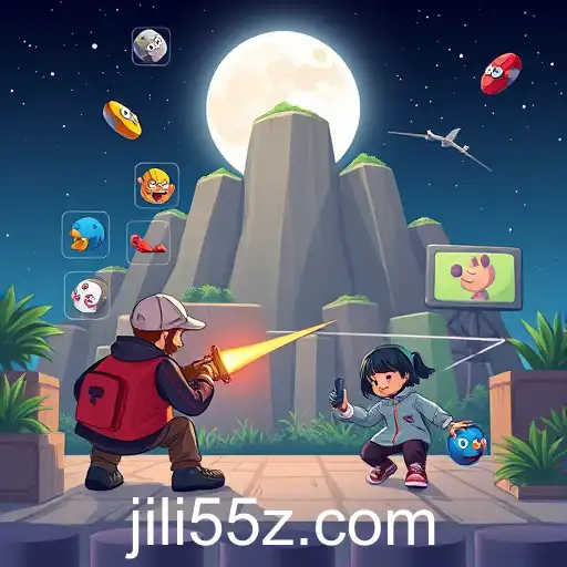 Exploring the World of 'Casual Play' in Online Gaming with jili55