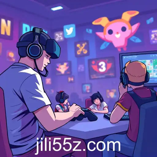 Gaming Revolution: Jili55 Leads in 2025