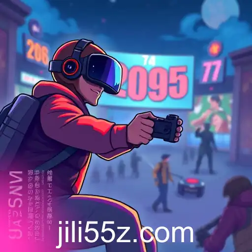 Jili55: Innovating the Online Gaming Experience