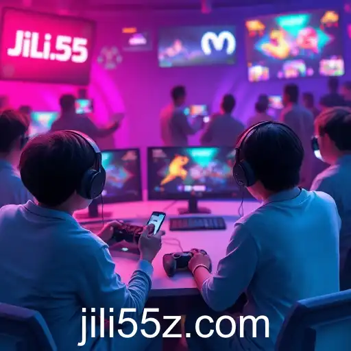 The Rise of jili55 in the Gaming World