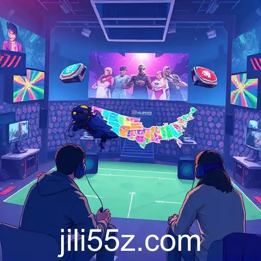 The Rise of Online Gaming: How jili55 is Leading the Way