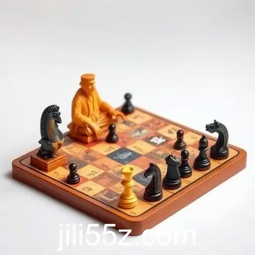 Digital Playground: Jili55's Rise Amidst 2025's Gaming Revolution