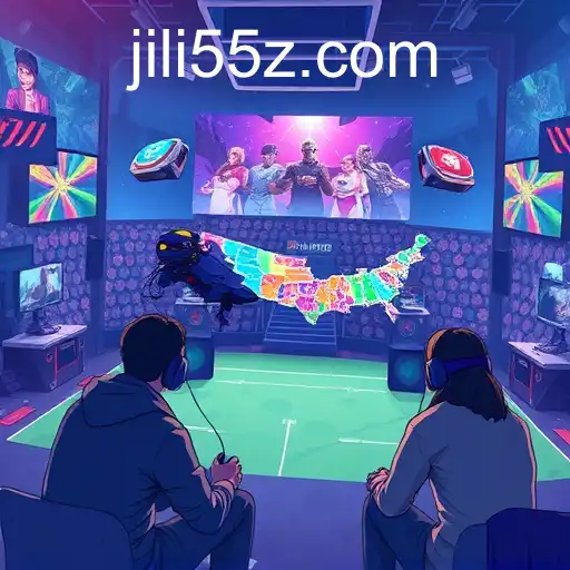 The Rise of Online Gaming: How jili55 is Leading the Way